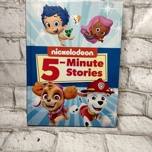 Nickelodeon 5- minute stories children book